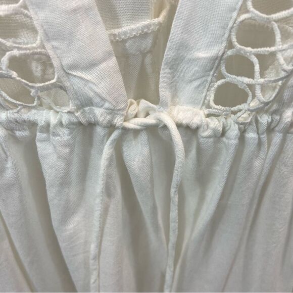 Brand new without Tags Raviya Brand White Bell Sleeve Swim Cover Up Size Small - Picture 10 of 10